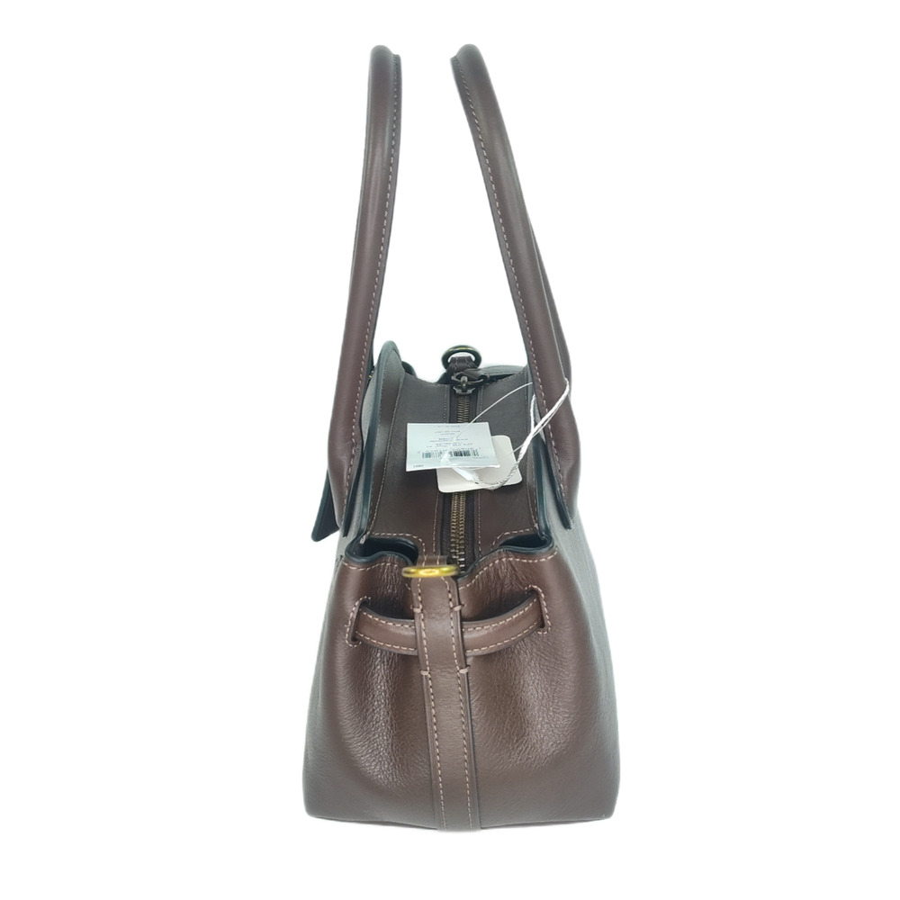 Coach Soft Empire Carryall Bag 21 - Small - Maple/Brown -NWT - Picture 5 of 15
